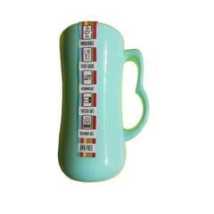 Cup Set or Coffee Set for Tea (Pack of 6) Multi Colour for Home / Office use or Return Gift Color as per Availability