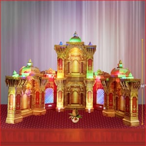 Eco Friendly Siddhivinayak Jaipur 3 Makhar  For Ganpati Festival