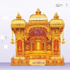 Siddhivinayak Makhar 76" For Ganpati Festival(4.5FT)