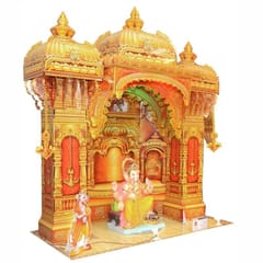 Siddhivinayak Makhar 76" For Ganpati Festival(4.5FT)