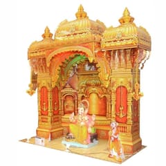 Siddhivinayak Makhar 76" For Ganpati Festival(4.5FT)