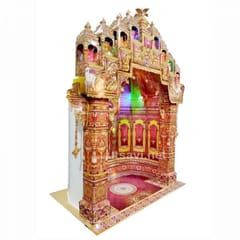 Copper Temple Makhar 68" For Ganpati Festival(2FT)