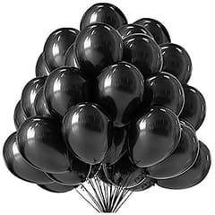 1st Happy Anniversary Balloon Decoration ,Decoration Theme-Black & Pink , Happy Anniversary Decoration Service At Your Door-Step, (1st Anniversary Decoration)