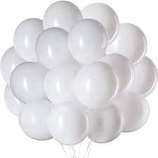 50th Happy Anniversary Balloon Decoration ,Decoration Theme-Gold & White , Happy Anniversary Decoration Service At Your Door-Step, (50th Anniversary Decoration)