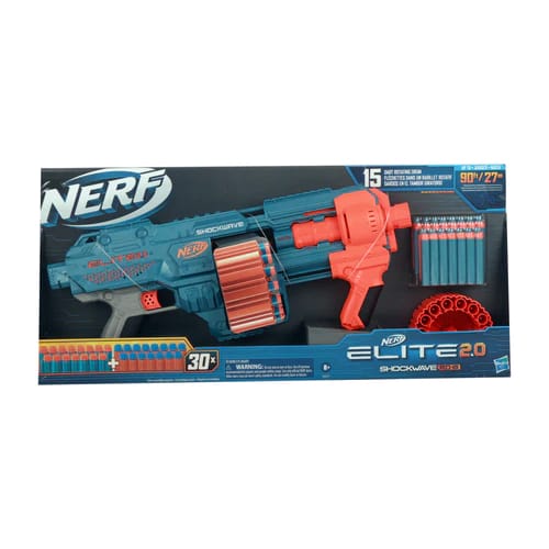 NERF ELITE 2.0 SHOCKWAVE RD-15