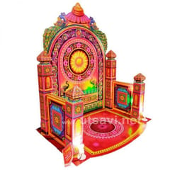 Eco Friendly Florasan Makhar 60" For Ganpati Festival(2FT)