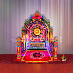 Eco Friendly Florasan Makhar 60" For Ganpati Festival(2FT)