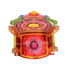 Eco Friendly Florasan Makhar 60" For Ganpati Festival(2FT)