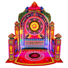 Eco Friendly Florasan Makhar 60" For Ganpati Festival(2FT)