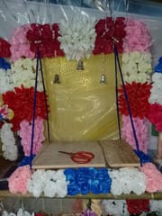 Artificial Flower Decoration  For Ganesh Chaturthi Flower Decoration - Ideas for Ganpati Festival Decoration Service For Home 2023