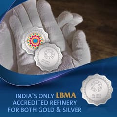 MMTC-PAMP 999.9 Pure 20gm Silver Rakhi/Raksha Bandhan Coin Gift for Sister - Rakhi Gift for Brother & Sister  By cThemeHouseParty