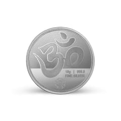 MMTC-PAMP 999.9 Purity Lakshmi Ganesh 10 & 20 gram Silver Coin  By cThemeHouseParty