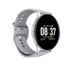 Tork Edge 1.28" Bluetooth Smart Watch has Sleep and Fitness Tracking with the Best Display