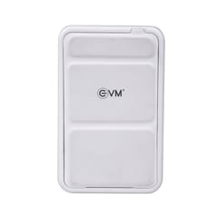 EVM EnMag Pro White 10000mAh Powerbank is foldable stand with perfect for hands-free use while charging