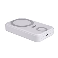 EVM EnMag Pro White 10000mAh Powerbank is foldable stand with perfect for hands-free use while charging