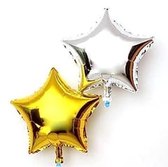 11th Happy Birthday Balloon Decoration ,Decoration Theme-Gold & Silver & Blue, Happy Birthday Decoration Service At Your Door-Step,( 11th Birthday Decoration )