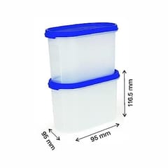 Tupperware Oval Dry Storage Containers 1.1L 4pc Gift Set ,Kitchen Accesories