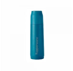 TUPPERWARE TUPP BUDDY 520 ML (1PC)-PEACOCK test , Drinkware, Insulated  Bottle , Hot or Cold Bottle