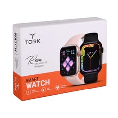 Tork Keen 1.75" Bluetooth Smart Watch has Sleep and Fitness Tracking with the Best Display