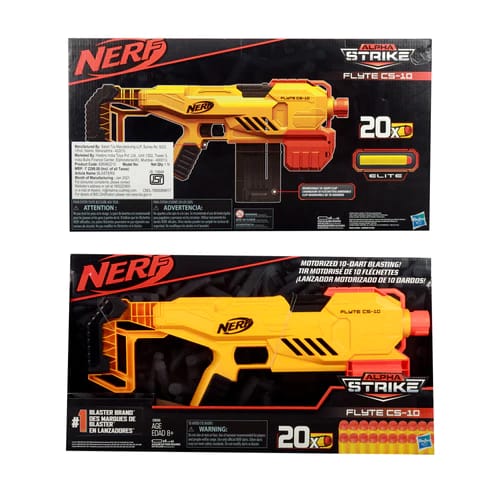 NERF ALPHA STRIKE FLYTE CS-10