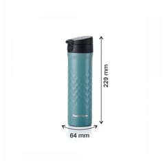 TUPPERWARE FACETS THERMAL FLASK 420ML ,Pack OF 1, For Gift