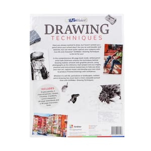 HINKLER ART MAKER DRAWING TECHNIQUES ART KIT