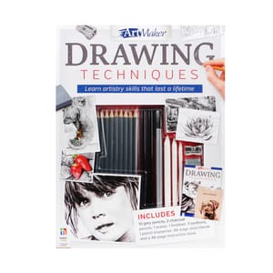 HINKLER ART MAKER DRAWING TECHNIQUES ART KIT