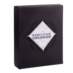 Executive Dark Tan Leather Finished 8000mAh Power bank Diary is a great corporate gift for your manager and employees to make them feel special