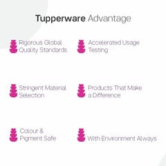 Tupperware Oval Dry Storage Containers 1.7L 4pc, Kitchen Accesories