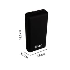 P0101 20000 Enduro - Black Powerbanks are something that we use daily also very durable and easy to carry around.