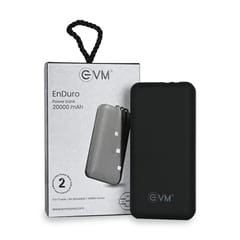 P0101 20000 Enduro - Black Powerbanks are something that we use daily also very durable and easy to carry around.