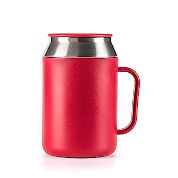 Tupperware Desk Coffee Tea Mug 400 Ml Red , Kitchen Accesories , Home Appliances