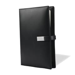 Diary Power Bank is great corporate gift for your manager and employees to make them feel specialClassic Black Notebook Diary Power Bank NDPBxx5000mAh