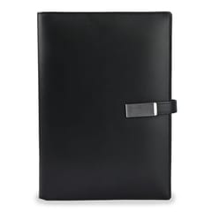 Diary Power Bank is great corporate gift for your manager and employees to make them feel specialClassic Black Notebook Diary Power Bank NDPBxx5000mAh