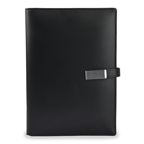 Diary Power Bank is great corporate gift for your manager and employees to make them feel specialClassic Black Notebook Diary Power Bank NDPBxx5000mAh