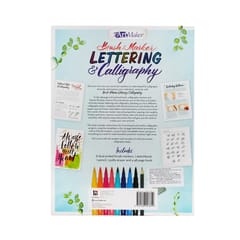 HINKLER ART MARKER BRUSH MARKER LETTERING & CALLIGRAPHY KIT