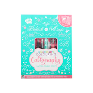 HINKLER KALEIDOSCOPE COLOURING CALLIGRAPHY KIT