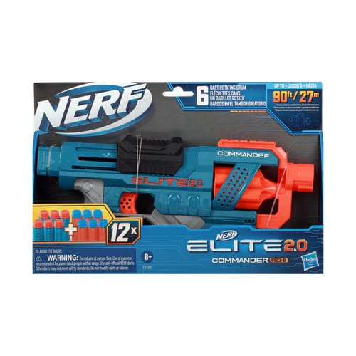 NERF ELITE 2.0 COMMANDER RD-6