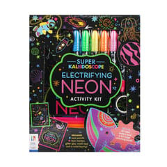 HINKLER SUPER KALEIDOSCOPE ELECTRIFYING NEON ACTIVITY KIT