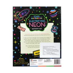 HINKLER SUPER KALEIDOSCOPE ELECTRIFYING NEON ACTIVITY KIT