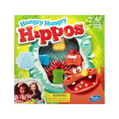 HASBRO GAMING HUNGRY HUNGRY HIPPOS