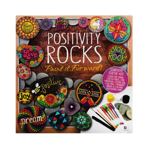 HINKLER POSITIVITY ROCKS PAINT IT FORWARD!