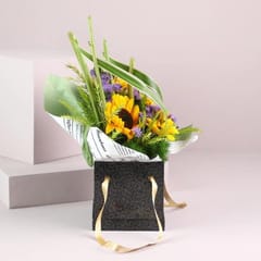 Bursting With Sunlight Floral Box By cThemeHouseParty