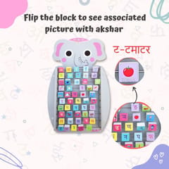 Appy Hindi Akshar Montessori Activity Panel