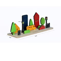 Storyboard,Role Play,Puzzle,Story Making,Real Life Learning (The Mini City)