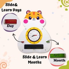 Milo Wall Calendar Montessori Activity Panel