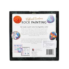 HINKLER MYTHICAL CREATURES ROCK PAINTING