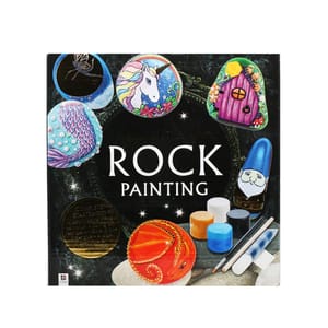 HINKLER MYTHICAL CREATURES ROCK PAINTING