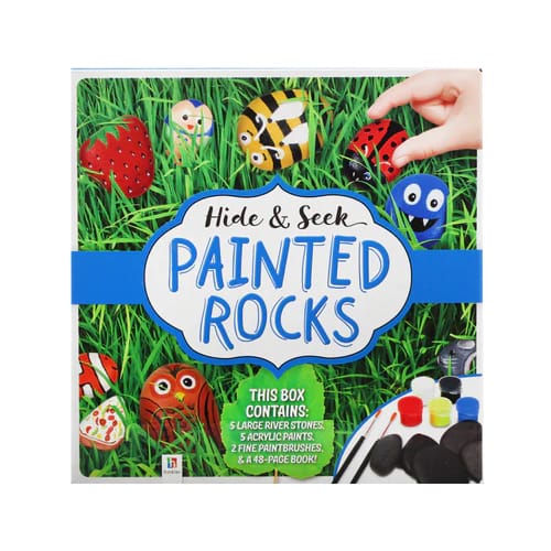 HINKLER HIDE & SEEK PAINTED ROCKS