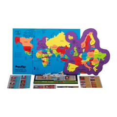 IMAGI MAKE MAPOLOGY WORLD MAP PUZZLE-1299